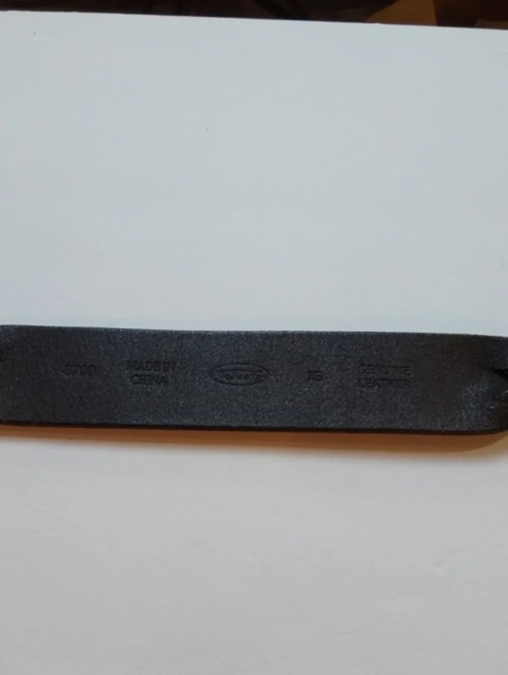 Talbots| Womens Dark Brown Premium Leather Woven Belt Silver Roll Buckle Xs - S